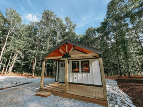 Brand New One Bedroom Cabin With Kitchenette Minutes From Lake Hartwell Cabin 9